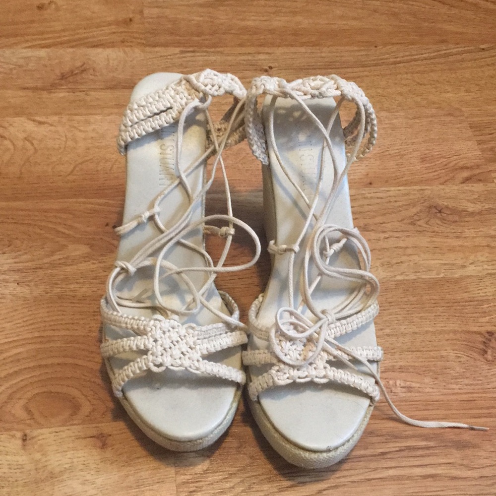 Crochet wedges